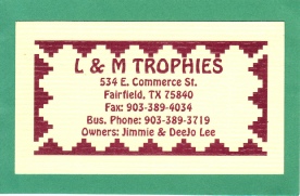 L & M Trophies